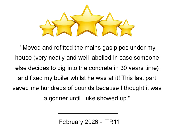 5 star review image 12x9cm